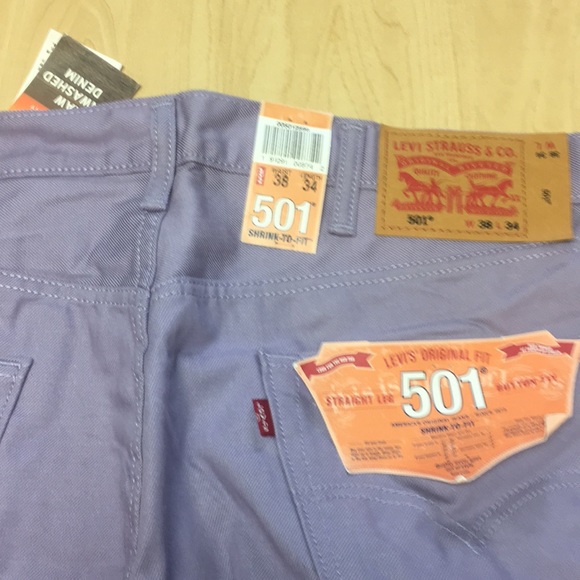 501 Levi ‘s - Picture 5 of 8